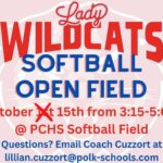 10/15 Polk County Softball Open Field