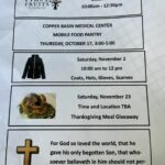 10/17 Copper Basin Medical Center Mobile Food Pantry
