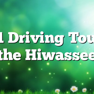 1/11 Driving Tour of the Hiwassee