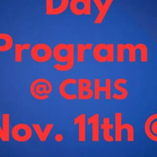 11/11 Copper Basin High School Veteran’s Day Program