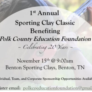 11/15 Annual Sporting Clay Classic Benefitting Polk County Ed Foundation