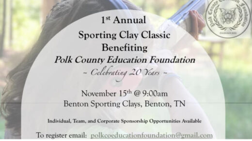 11/15 Annual Sporting Clay Classic Benefitting Polk County Ed Foundation