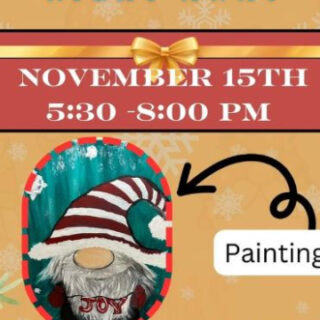 11/15 Paint Night Away Benton, TN