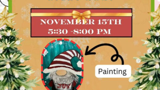 11/15 Paint Night Away Benton, TN