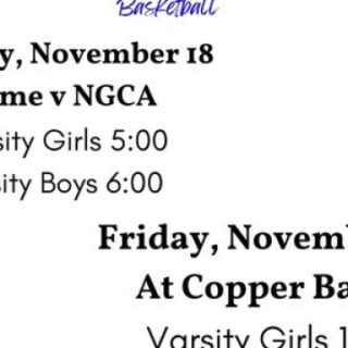 11/22 Bobcat Basketball Game at Copper Basin