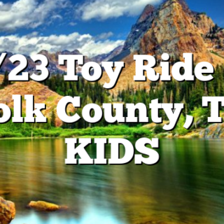 11/23 Toy Ride for Polk County, TN KIDS