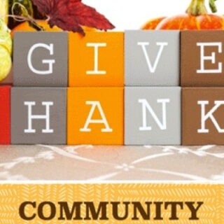 11/23 Zion Baptist Church Community Thanksgiving Dinner