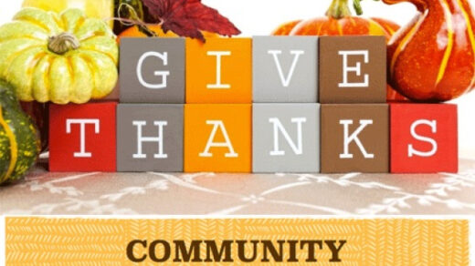 11/23 Zion Baptist Church Community Thanksgiving Dinner