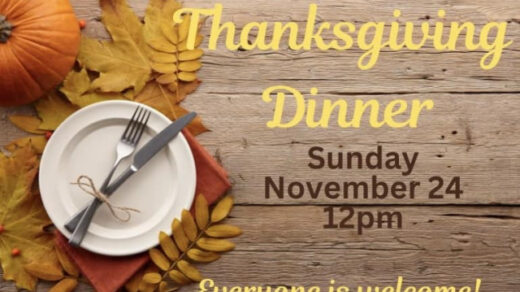 11/24 Beech Springs Baptist Church Thanksgivnig Dinner