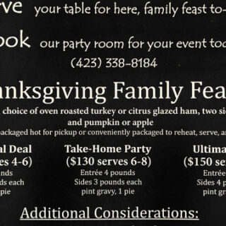 11/28 Thanksgiving Feast Oc