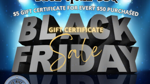 11/29 Blue Hole BBQ Black Friday Deal Polk, TN