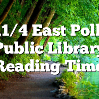 11/4 East Polk Public Library Reading Time