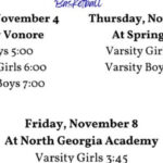 11/4 Bobcat Basketball Homes Game