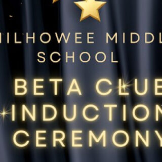 11/4 CMS Beta Club Induction Ceremony