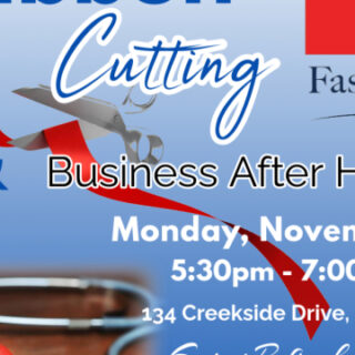 11/4 Fast Access Healthcare Ribbon Cutting Ocoee, TN