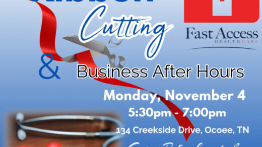 11/4 Fast Access Healthcare Ribbon Cutting Ocoee, TN