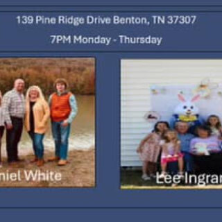 11/4-7 Pine Ridge Baptist Church Revival