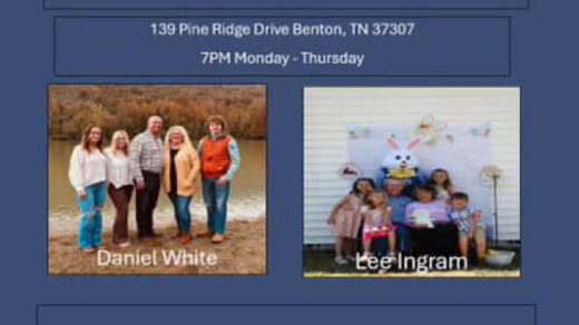 11/4-7 Pine Ridge Baptist Church Revival