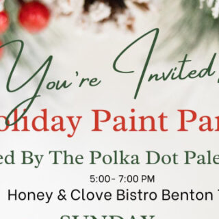 12/1 Holiday Paint Party Benton, TN