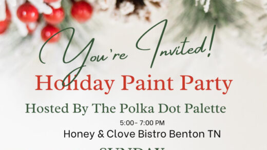 12/1 Holiday Paint Party Benton, TN