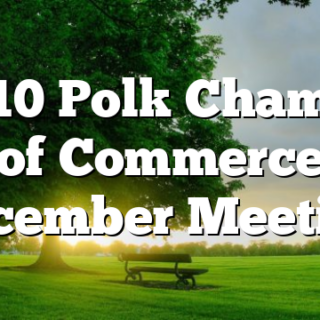 12/10 Polk Chamber of Commerce December Meeting