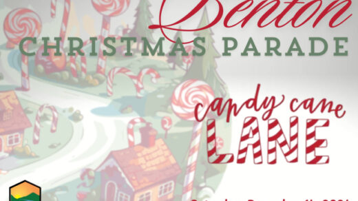 12/14 Candy Cane Lane Christmas Parade Benton, TN