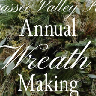 12/14 Hiwassee Valley Farm Wreath Making Delano, TN