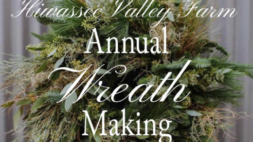 12/14 Hiwassee Valley Farm Wreath Making Delano, TN