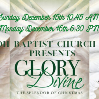 12/15 & 16 Shiloh Baptist Church Christmas Program Ocoee, TN