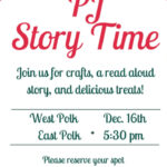 12/16 PJ Story Time Ducktown, TN & Benton, TN