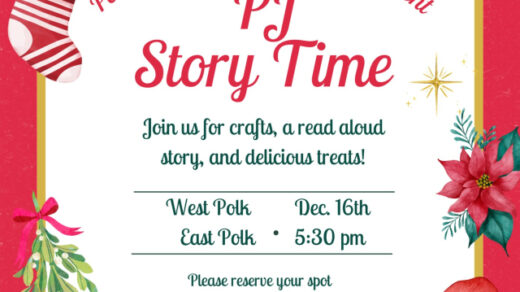 12/16 PJ Story Time Ducktown, TN & Benton, TN