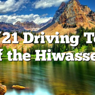 12/21 Driving Tour of the Hiwassee