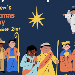 12/21 Grassy Creek Baptist Church Children’s Christmas Play