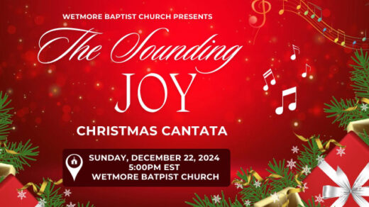 12/22 Wetmore Baptist Church Wetmore Baptist Church Christmas Cantata