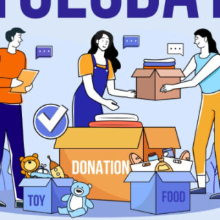 12/3 Giving Tuesday Event of People Helping People