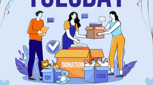 12/3 Giving Tuesday Event of People Helping People