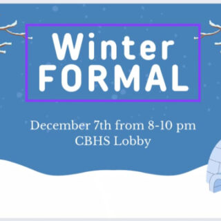 12/7 Copper Basin High School Winter Formal