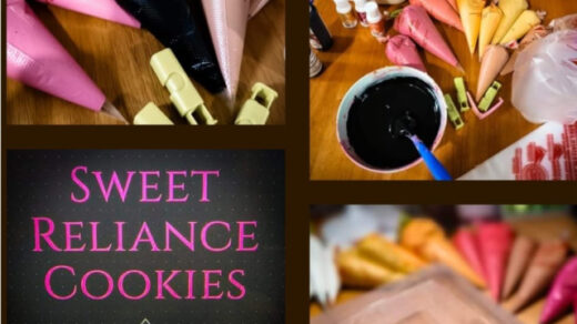 12/7 Sweet Reliance Cookies Decorating Class