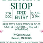 12/7 The Blessing Shop is Open Delano, TN