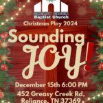 12/15 Greasy Creek Baptist Church Christmas Play 2024!