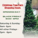 11/29 Christmas Tree Farm at Vision Acres is OPEN Benton, TN