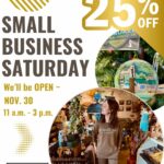 11/30 Small Business Saturday at Lake Ocoee Inn’s Marina Store