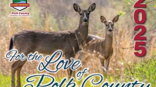 The 2025 For the Love of Polk County calendars have Arrived