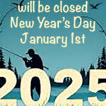 1/1 Reliance Fly & Tackle Will be Closed