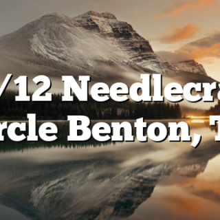 12/12 Needlecraft Circle Benton, TN