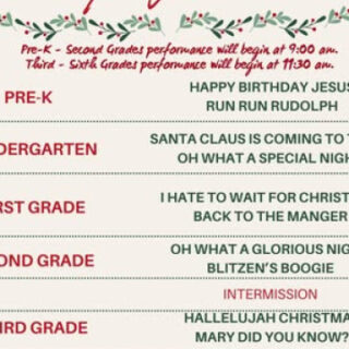 12/17 Copper Copper Basin Elementary School Christmas Programs