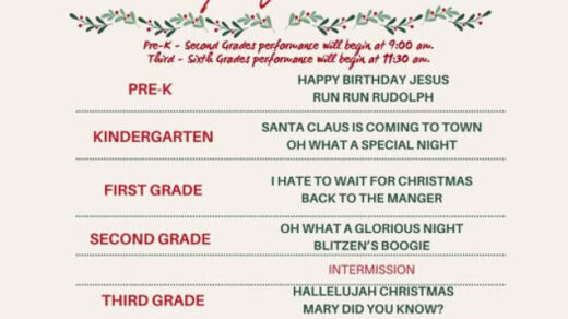 12/17 Copper Copper Basin Elementary School Christmas Programs