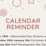 12/20-1/5/25 Christmas Break for Polk Schools