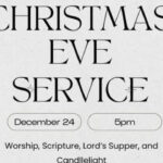 12/24 Christmas Eve Service Ocoee, TN