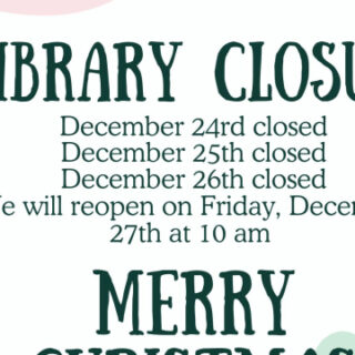 12/27 Polk Library Reopens